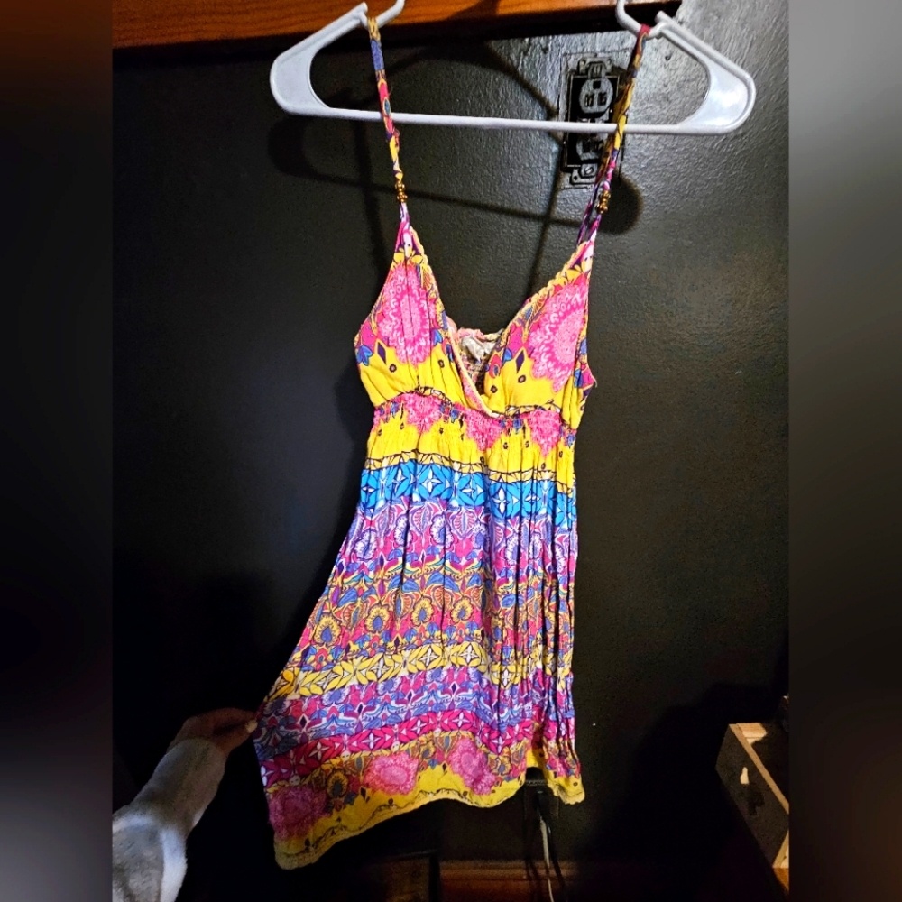 Summer Pattern Beachy Dress